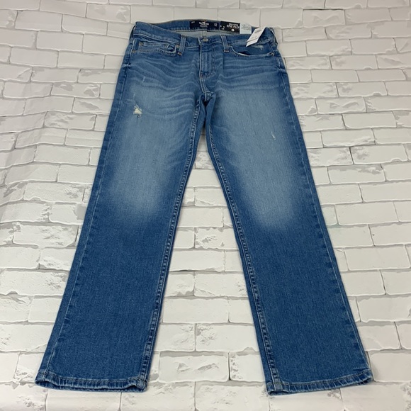 Hollister Epic Flex Slim Straight Jeans. Sz 28. New! NWT - Picture 3 of 15